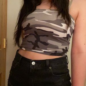 Zumiez Camo Tube Top
